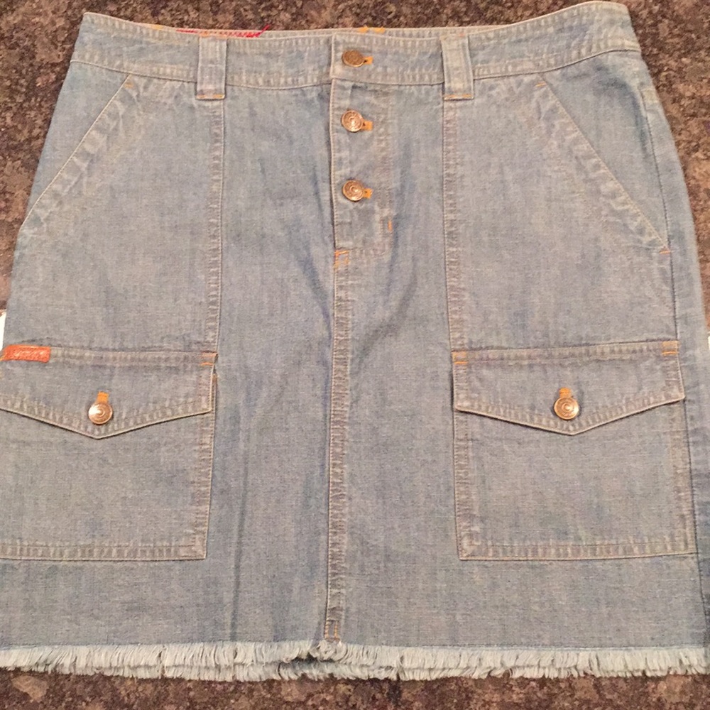 Jean Skirt